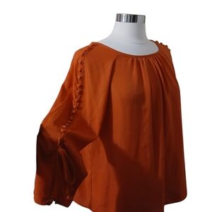 Zac & Rachel Orange Blouse